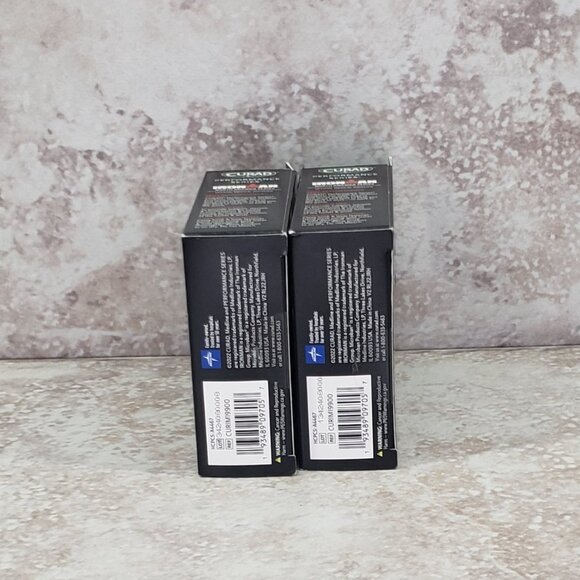 2 Curad Compression Glove Hand Support Ironman Performance Series Universal OSFM - Picture 4 of 8